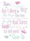 Girls Play Room Rules Poster Print by Jace Grey - Item # VARPDXJGRC577A